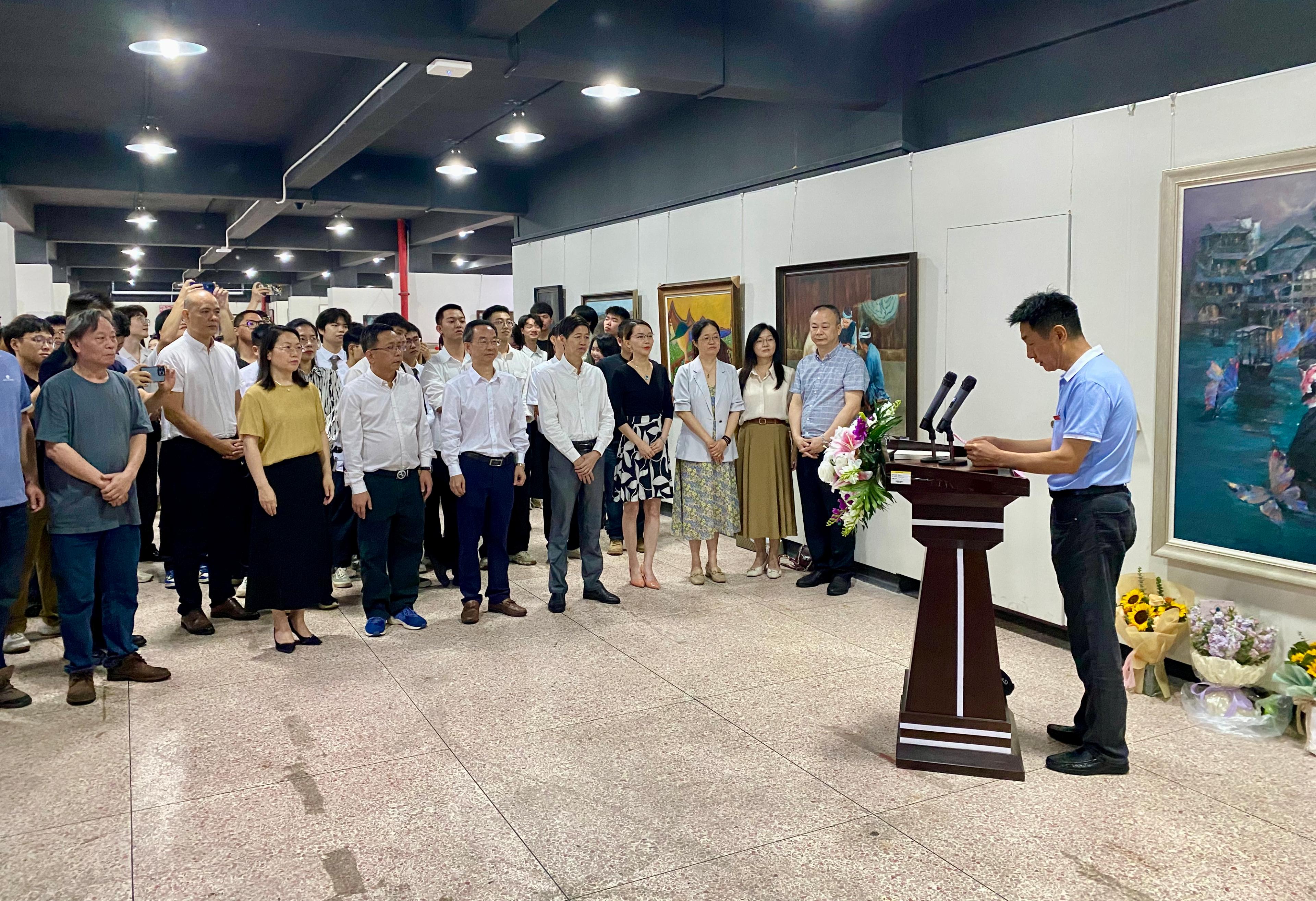 美术学院2024届毕业作品展顺利开幕